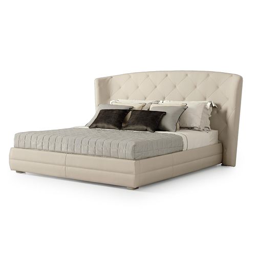 Doppelbett - SECRET LOVE - Malerba - modern / Polster / gepolstertes Kopfteil