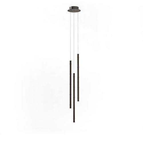 Hängelampe - MY STORY - Malerba - Metall / modern / mit Kabel