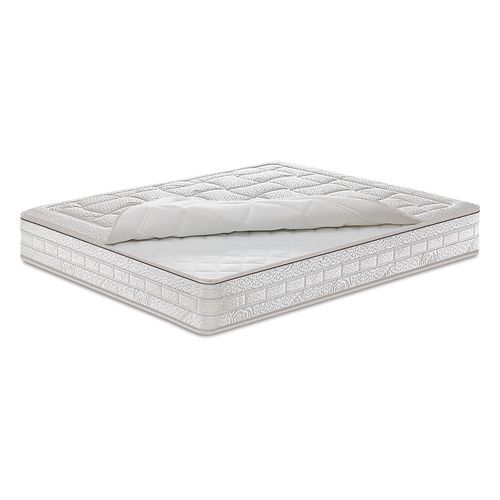 Doppelbett-Matratze - KARAT DE LUXE - Manifattura Falomo - Einpersonen / Schaumstoff / Memory