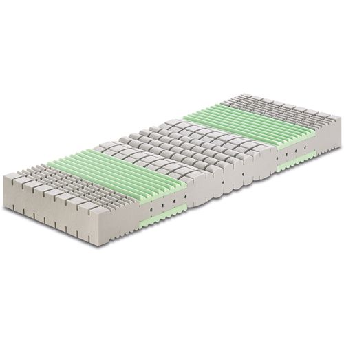 Doppelbett-Matratze - KUSCHELMED® DE LUXE - Manifattura Falomo - Einpersonen / Memory / 160x200 cm