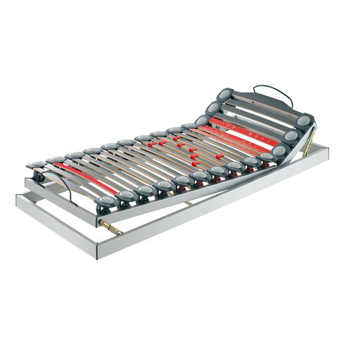 Einpersonen Lattenrost SYNCHROFLEX Manifattura Falomo Latten manuell