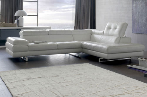 Ecksofa - DIAMOND 910 - Marinelli - modern / Polyester / mit Kopfstütze