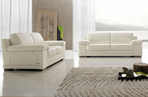 Bettsofa - FRESIA 648 - Marinelli - modern / Polyester / weiß