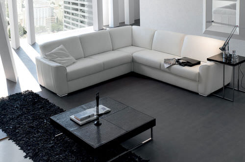 Bettsofa - BEETHOVEN 898 - Marinelli - modular / modern / Polyester