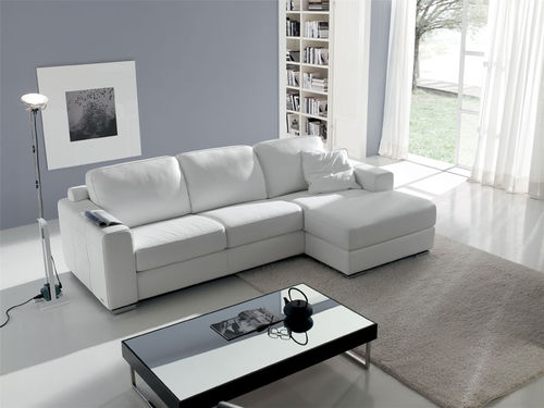 Bettsofa - DAYDREAM 786 - Marinelli - modular / modern / Leder