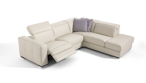 Ecksofa - INFINITY  - Marinelli - modern / Polyester / mit Kopfstütze