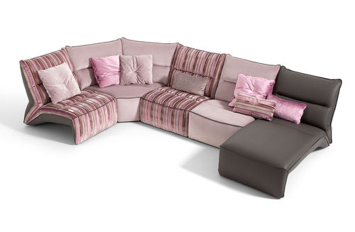 Modulsofa - PANDORA 1040 - Marinelli - modern / Stoff / mehrfarbig