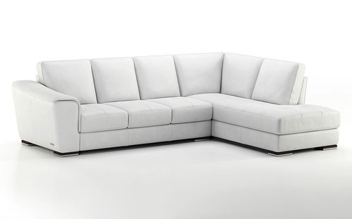 Ecksofa - LIGHT 961 - Marinelli - modern / Polyester / weiß