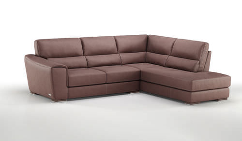 Ecksofa - CUPIDO 971 - Marinelli - modern / Polyester / braun