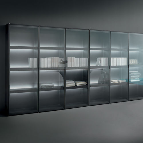 Hohes Bücherregal - CUBIK  - Martex - modern / für Büro / Holz