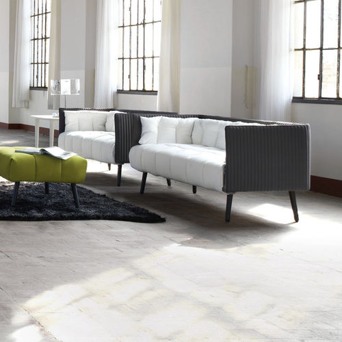 Modernes Sofa - INATTESA - Martex - Stoff / weiß / Contract