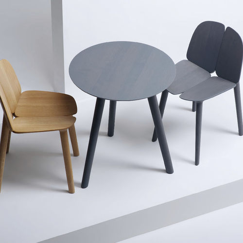 Moderner Tisch - OSSO  - Mattiazzi - Eiche / Esche / Gestell aus Holz