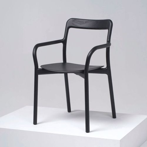 Moderner Stuhl - BRANCA  - Mattiazzi - für den Innenraum / Stoff / Esche