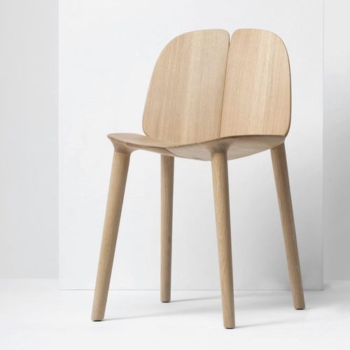 Moderner Stuhl - OSSO  - Mattiazzi - für den Innenraum / Eiche / Esche