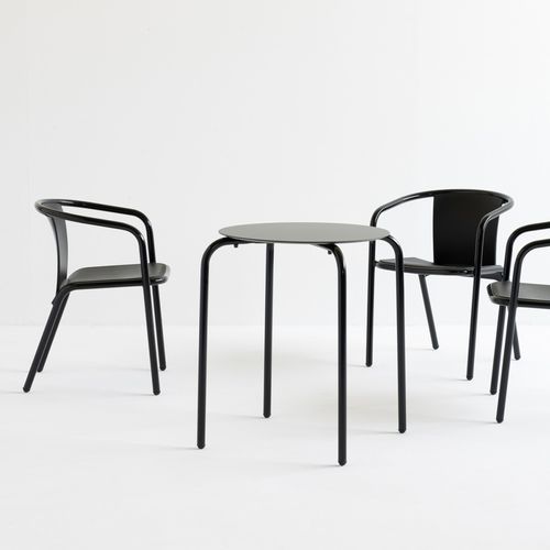 Moderner Tisch - MX 518 - et al. - Aluminium / rund / stapelbar