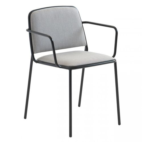 Moderner Stuhl - Ring 671 - et al. - für den Innenraum / Stoff / Gestell aus Stahl