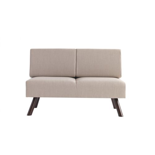 Modernes Sofa - Nomad 821 - et al. - Stoff / ohne Armlehnen / grau