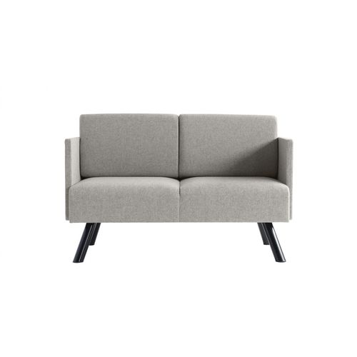 Modernes Sofa - Nomad 822 - et al. - Stoff / mit Armlehnen / grau