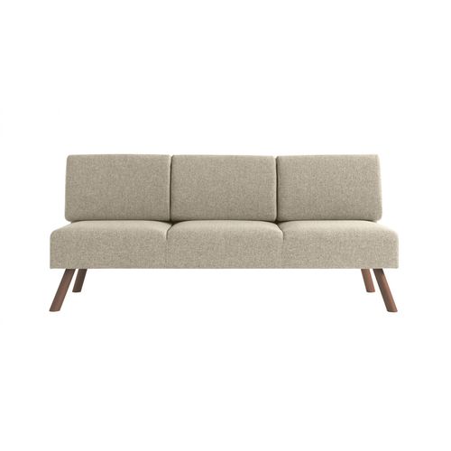 Modernes Sofa - Nomad 827 - et al. - Stoff / ohne Armlehnen / grau
