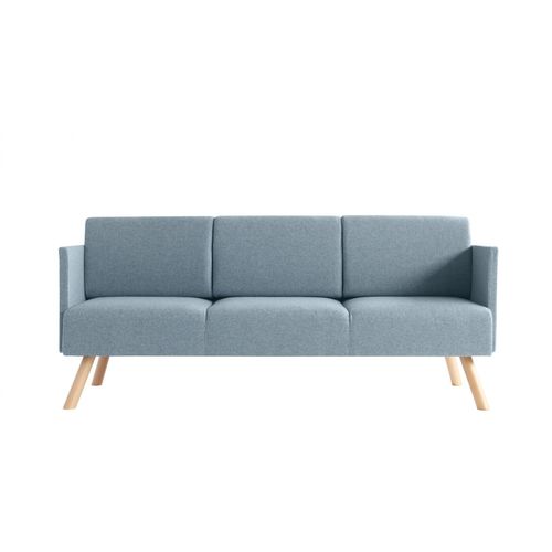 Modernes Sofa - Nomad 828 - et al. - Stoff / mit Armlehnen / grau