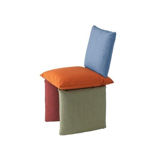 Moderner Stuhl - Pillow 217 - et al. - für den Innenraum / Stoff / Gestell aus Stoff