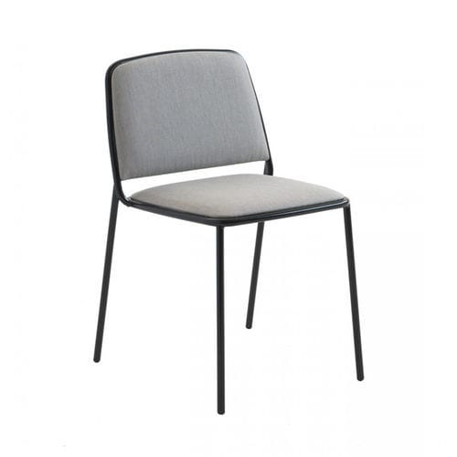 Moderner Stuhl - Ring 670 - et al. - für den Innenraum / Stoff / Gestell aus Stahl
