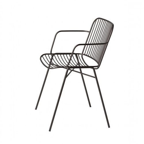 Moderner Stuhl - Shade 626  - et al. - für den Innenraum / für Außenbereich / Stahl
