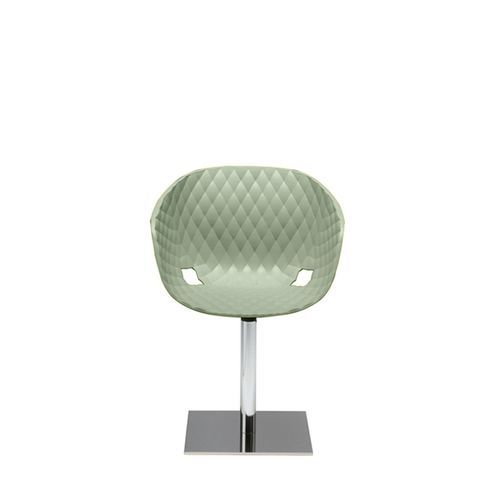 Moderner Stuhl - Uni-Ka 598  - et al. - für den Innenraum / Polypropylen / Gestell aus Stahl