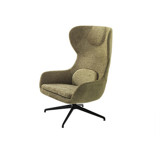 Moderner Sessel - Myra 683  - et al. - Stoff / Aluminium / Bergère-Stil