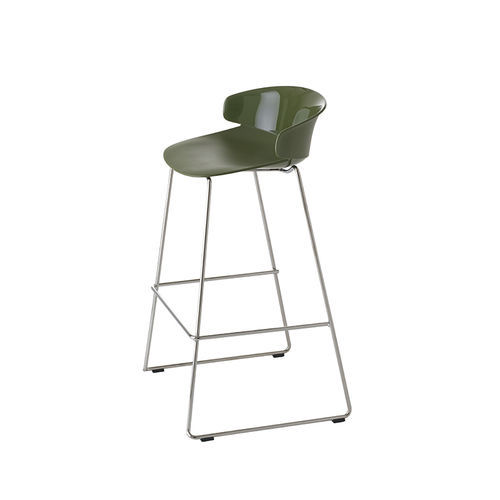 Moderner Barstuhl - Classy 1085 - et al. - für den Innenraum / Polypropylen / Gestell aus Stahl