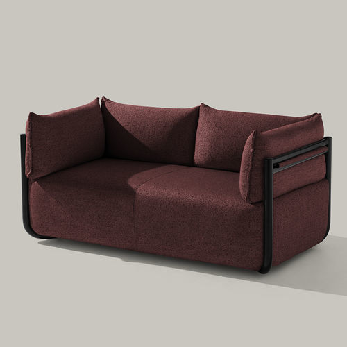 Modernes Sofa - Cosmo 1501 - et al. - Stoff / mit Armlehnen / mit Kissen