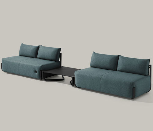 Modulsofa - Cosmo 1506 - et al. - modern / Stoff / mit Kissen