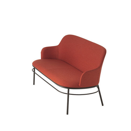 Modernes Sofa - Agami 1157 - et al. - Stoff / mit Armlehnen / grau