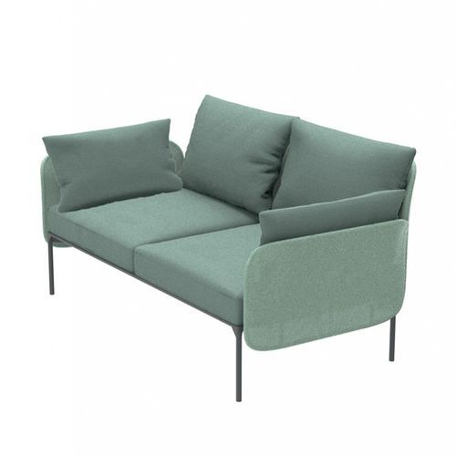 Modernes Sofa - Bloom 1207  - et al. - für Außenbereich / Stoff / mit Armlehnen