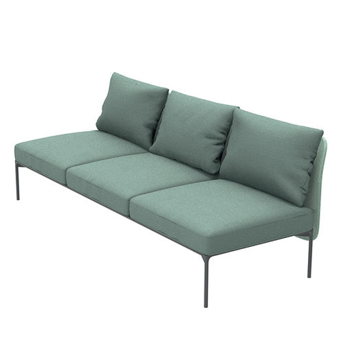 Modulsofa - Bloom 1216  - et al. - modern / für Außenbereich / Stoff