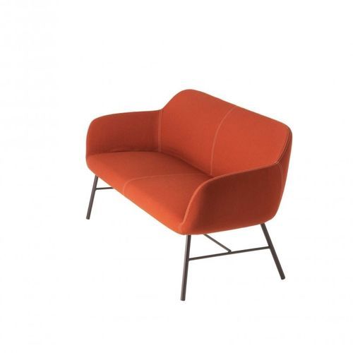 Modernes Sofa - Myra 679 - et al. - Stoff / mit Armlehnen / grau