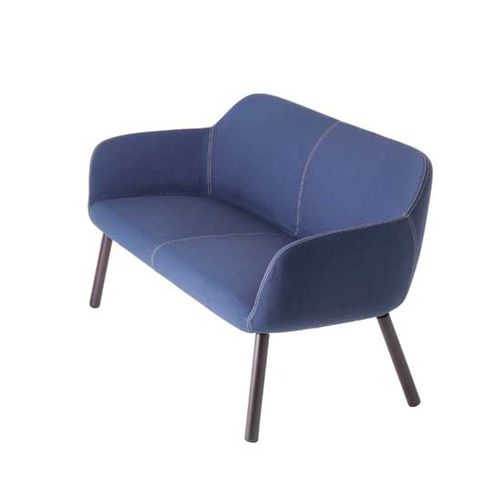 Modernes Sofa - Myra 680 - et al. - Stoff / mit Armlehnen / grau