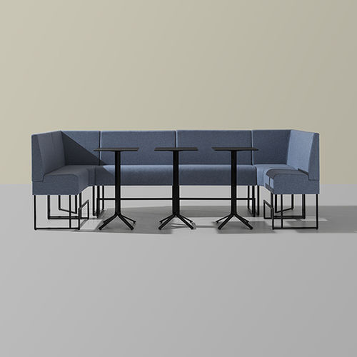 Modulare Polsterbank - Space+ 1415 - et al. - modern / Stoff / Gestell aus Stahl