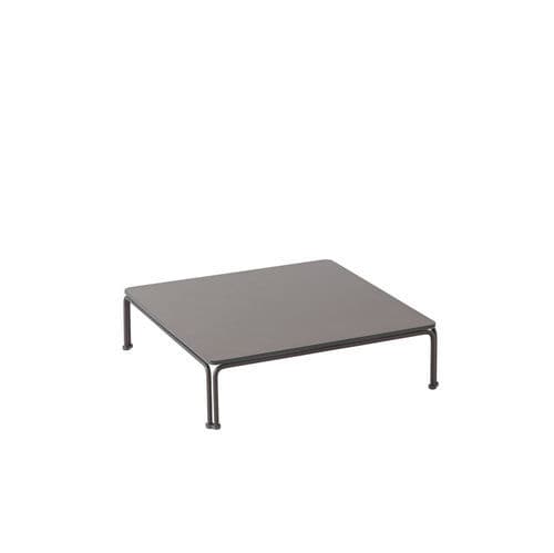 Moderner Couchtisch - Ari 1314 - et al. - HPL / Gestell aus Stahl / quadratisch