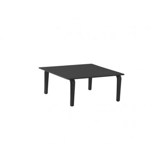 Moderner Couchtisch - Ambit 1075 - et al. - Aluminiumguss / Gestell aus Aluminiumguss / quadratisch