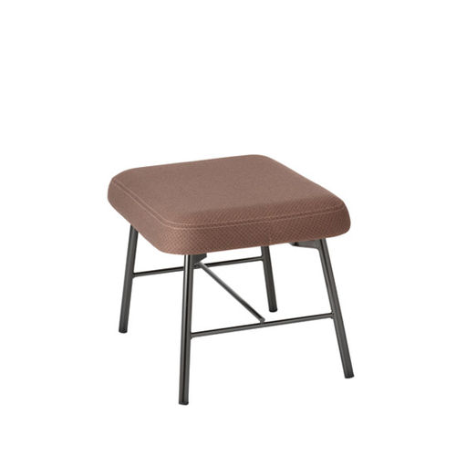 Moderner Hocker - Myra 660 - et al. - Stoff / Gestell aus Stahl / Polster