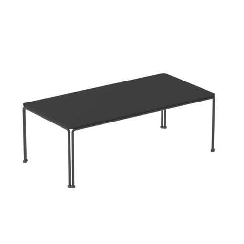 Moderner Couchtisch - Ari 1305  - et al. - Stahl / Gestell aus Stahl / rechteckig