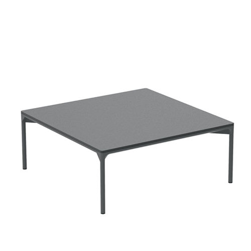 Moderner Couchtisch - Bloom 1236  - et al. - Stahl / Gestell aus Stahl / quadratisch