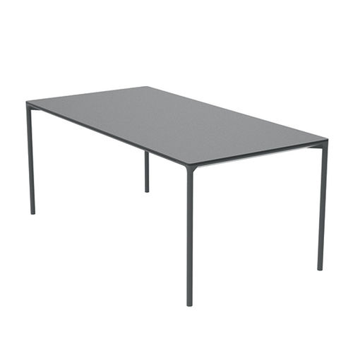Moderner Tisch - Bloom 1241  - et al. - Stahl / Gestell aus Stahl / rechteckig