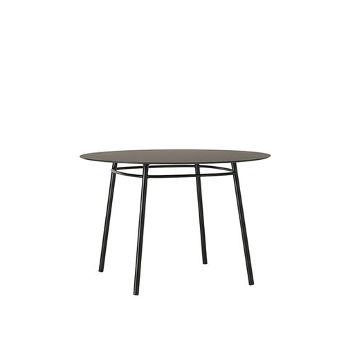 Moderner Tisch - Agami 1170 - et al. - Stahl / Gestell aus Stahl / rund