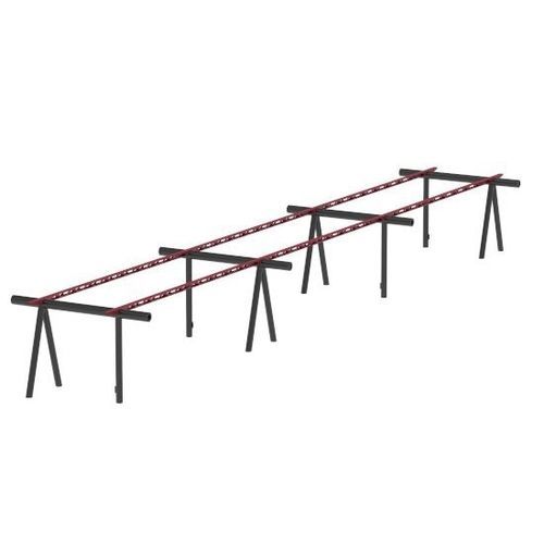Stahl-Tischgestell - Harvey 1138 - et al. - modern / für Büro / für Wartezimmer