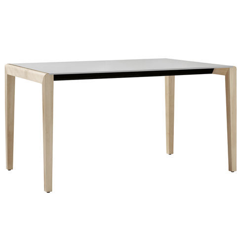 Moderner Tisch - Dalton 615 - et al. - HPL / Gestell aus Esche / rechteckig