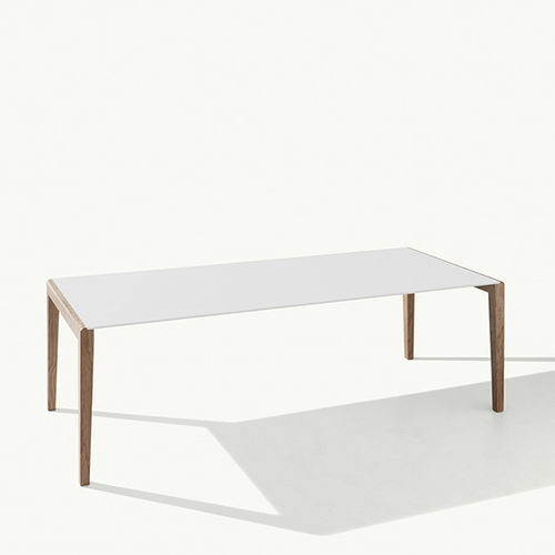 Moderner Tisch - Dalton 617 - et al. - HPL / Gestell aus Esche / rechteckig