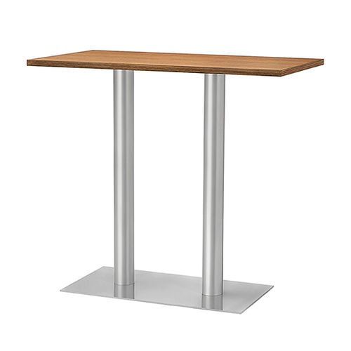 Stahl-Tischgestell - MT 491A T - et al. - modern / doppelt / für Stehtisch