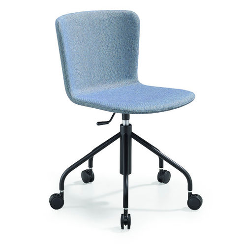 Moderner Bürostuhl - Calla DS - MIDJ - für den Innenraum / Stoff / Leder